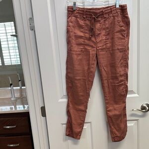 Level 99 Women's Cargo Pants - Terracotta